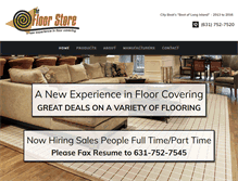 Tablet Screenshot of lifloorstore.com